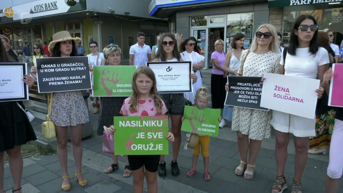 Protest zbog ubistva Nizame Hećimović održan i u Bijeljini