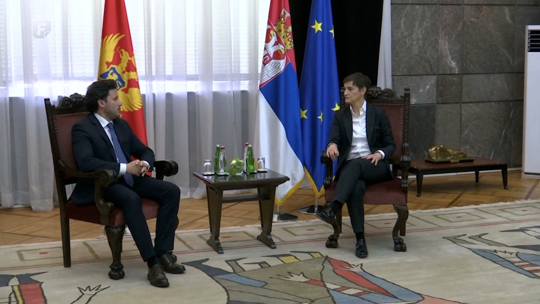 Brnabić i Abazović iz Beograda poručili: Srbija i Crna Gora okreću novi list