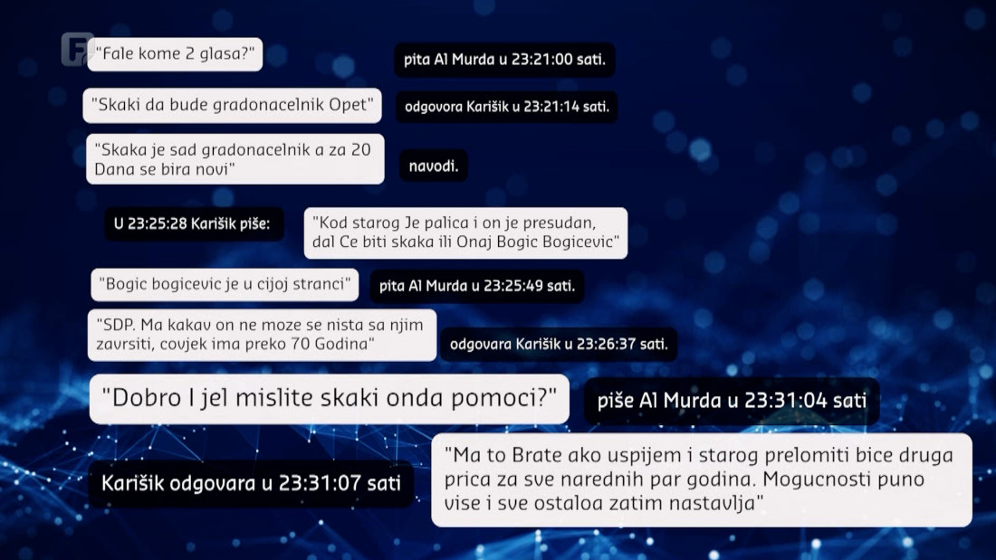 Nove Sky prepiske o uroti protiv Bogićevića: Akteri optuženici i narko osuđenici