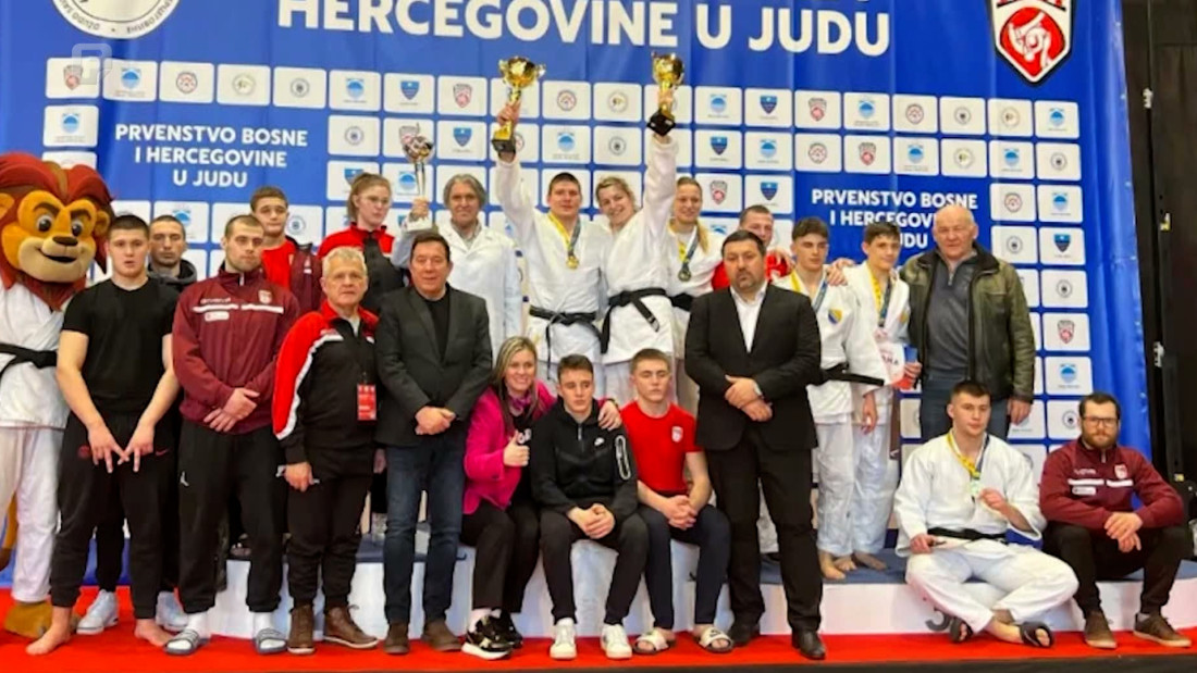 Judo klub Bosna po 29. put najuspješnija ekipa