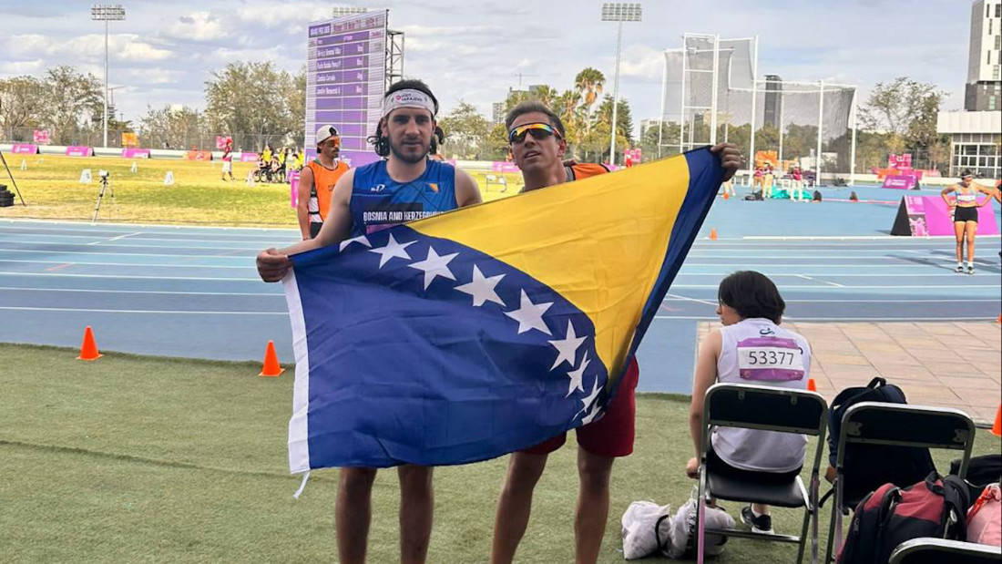„Vamos a Bosnia“ odjekivalo tribinama Guadalajare