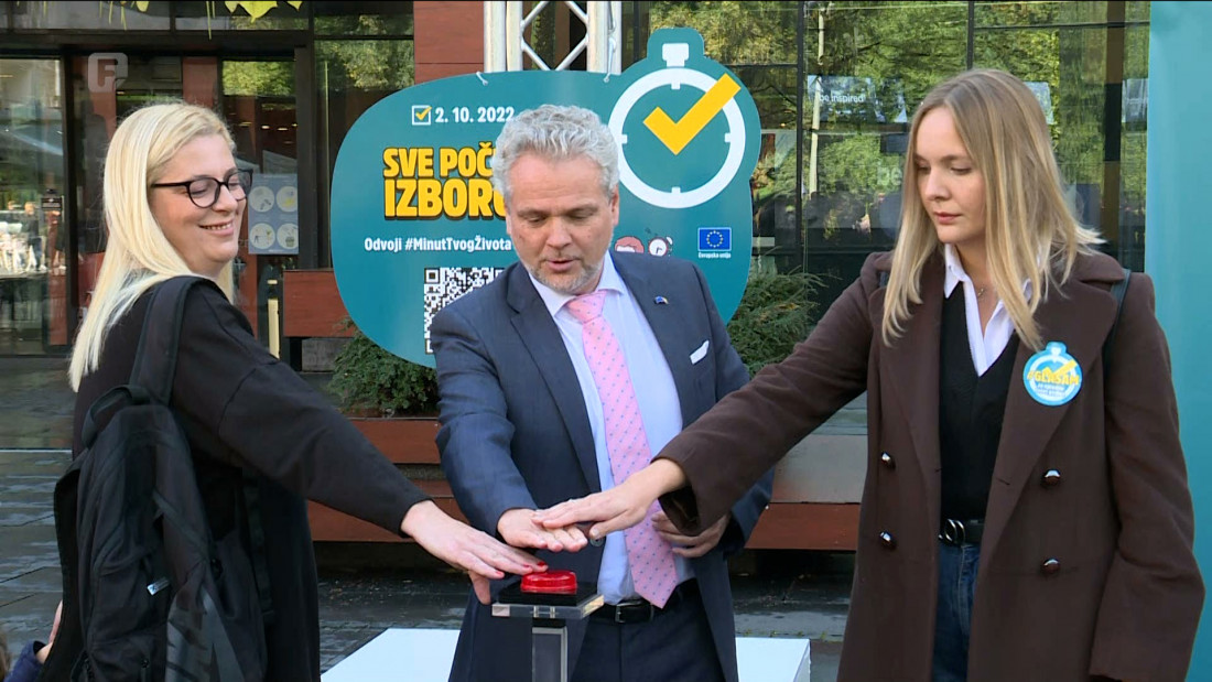 Sattler pozvao bh. građane da na izborima iskoriste svoje demokratsko pravo