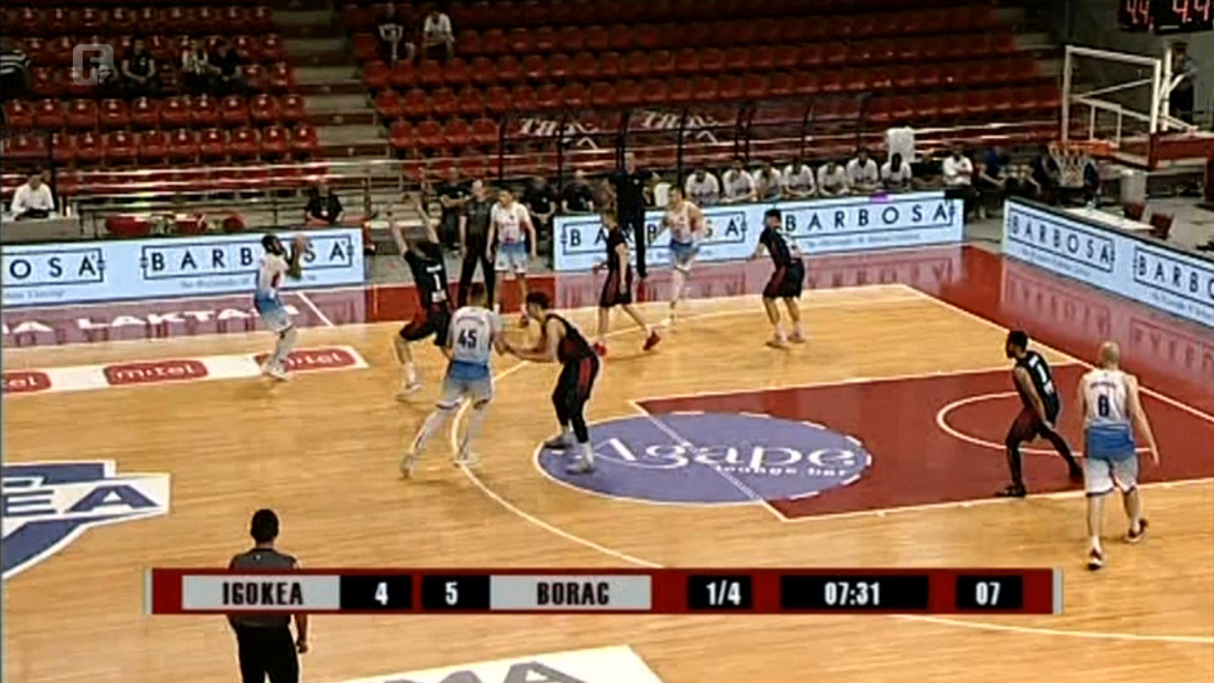 Igokea pobijedila Borac i odbranila naslov prvaka Bosne i Hercegovine