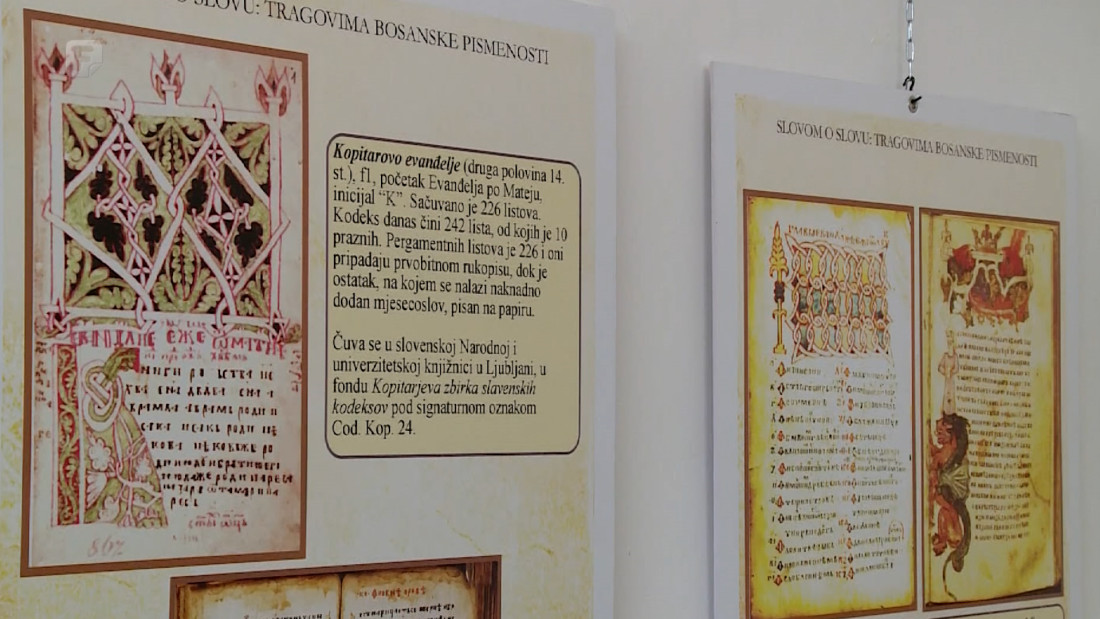 835. godišnjica Povelje bana Kulina: Izložba o tragovima slavenske i bosanske pismenosti