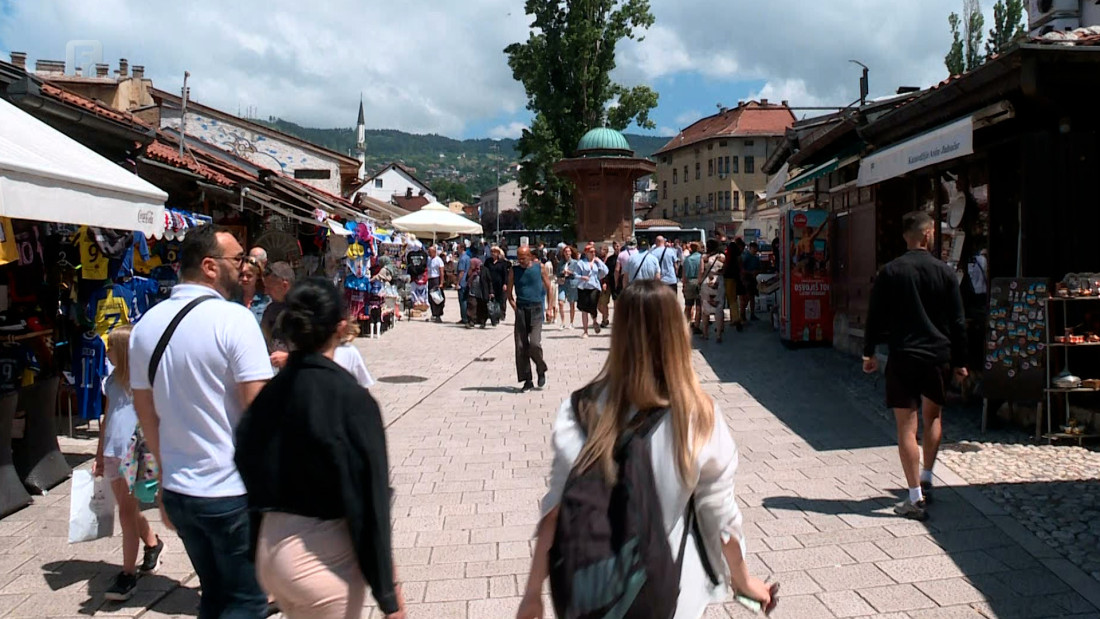 U Sarajevu 25 posto više turista nego prošle godine