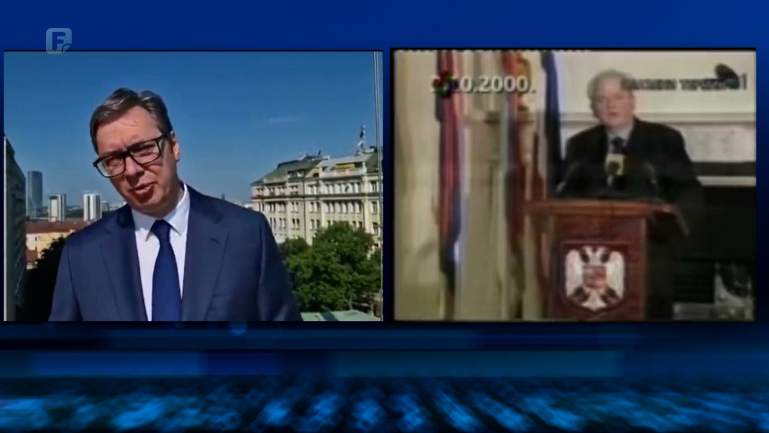 Vučić dan nakon masovnih protesta posegnuo za retorikom Slobodana Miloševića