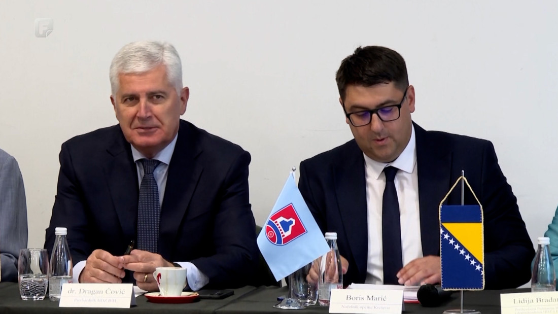 Čović nakon izbora otvorio staro pitanje: Izborni zakon ponovno prioritet