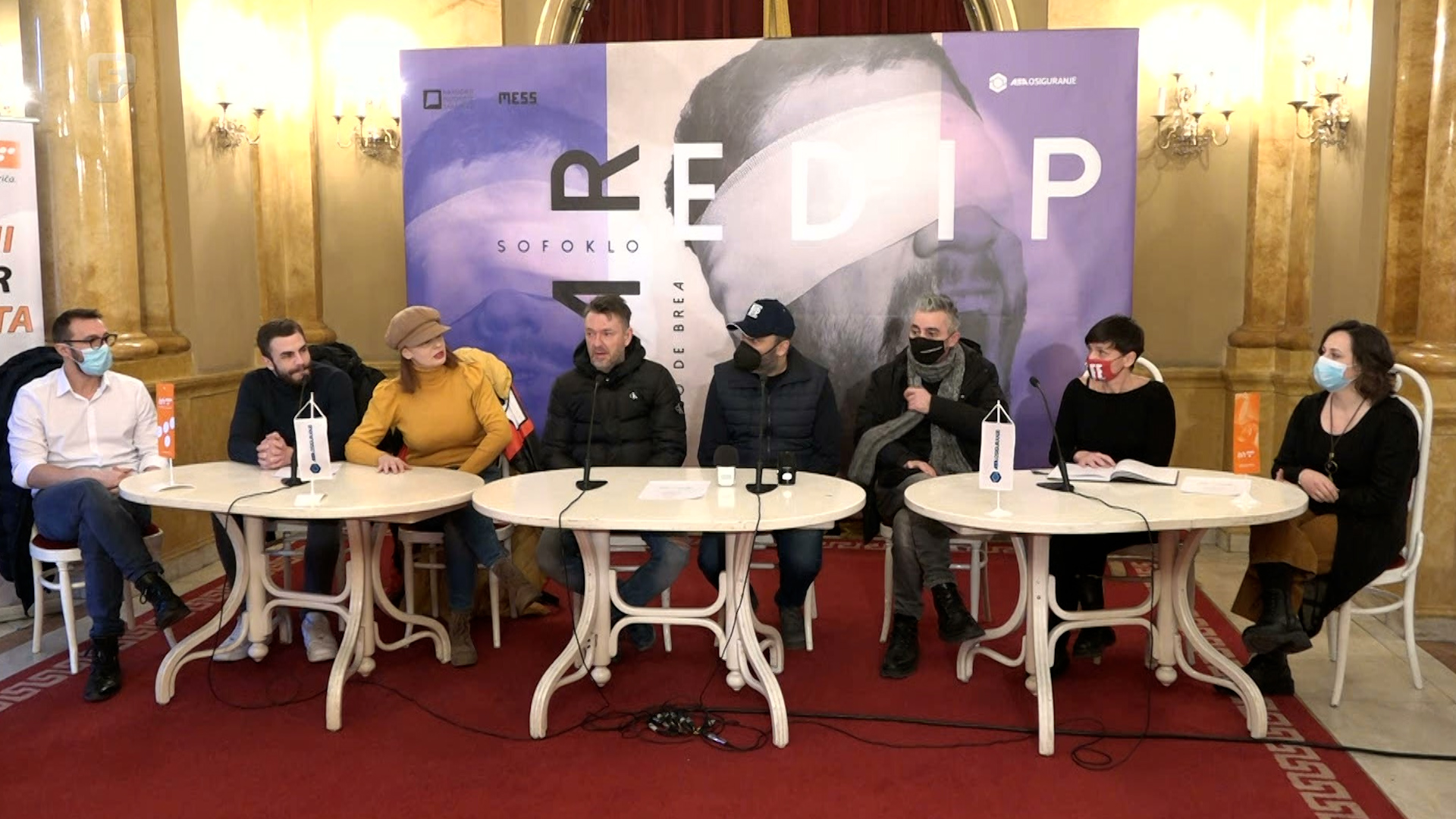Božinović: 'Car Edip' je precizno, brutalno čitanje klasike i lijepo na jedan bolan način