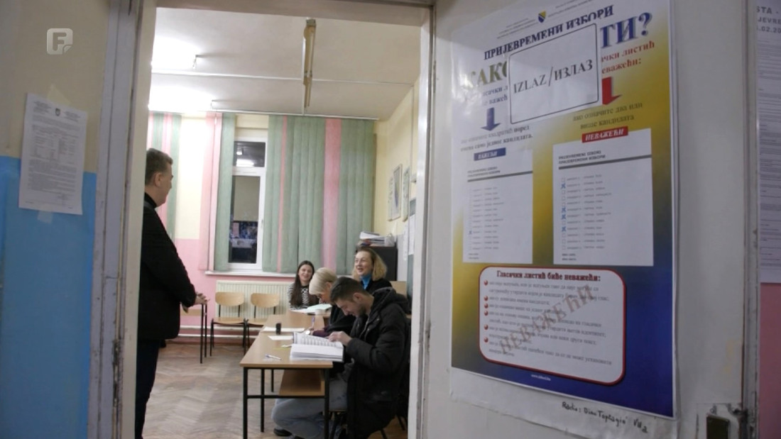 Na listi prijavljenih za biračke odbore i dalje kandidati bliski politici