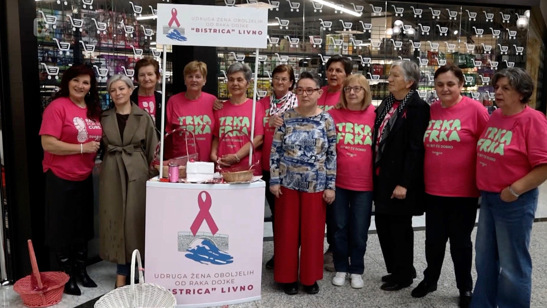 U Livnu obilježen Dan ružičaste vrpce, istaknuta važnost prevencije i ranog otkrivanja raka dojke