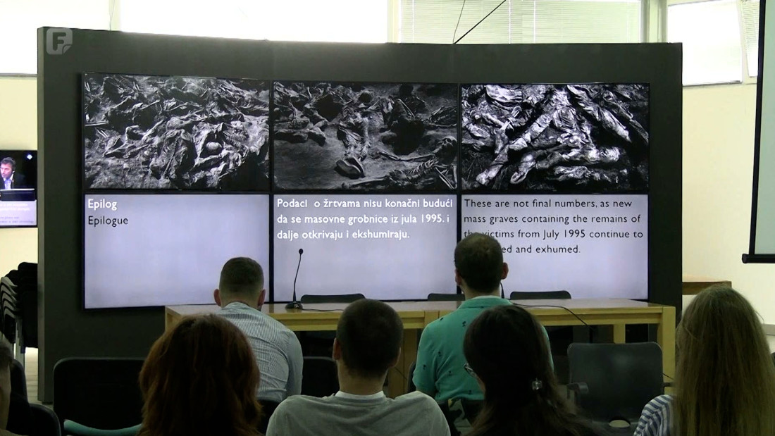 U Memorijalnom centru u Srebrenici završena Ljetna škola usmene povijesti