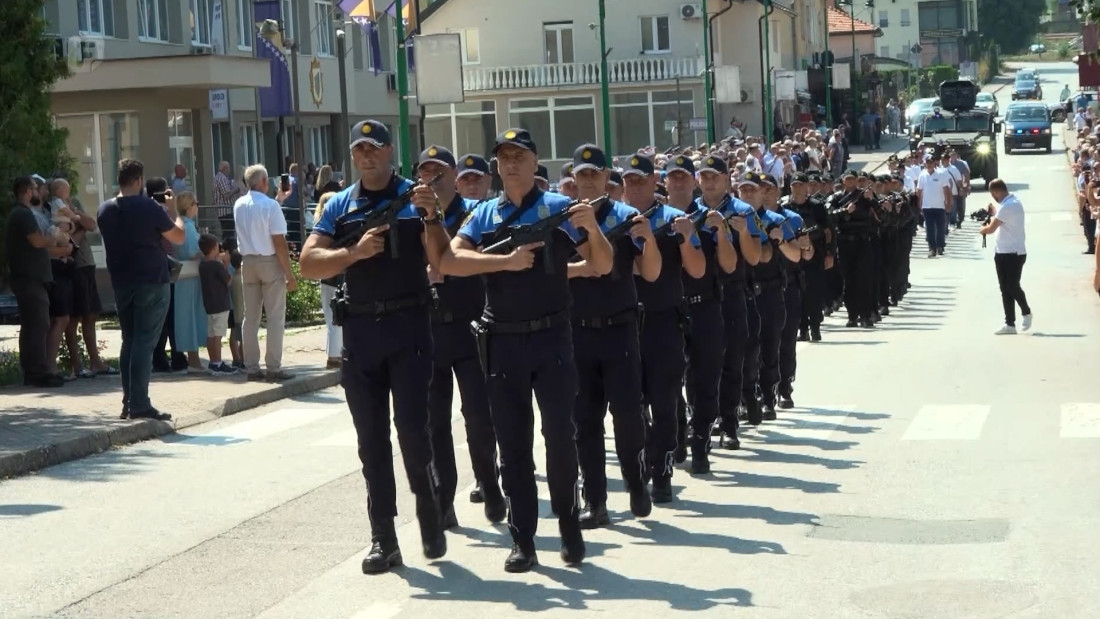 Obilježen 15. juli - Dan policije MUP-a BPK Goražde