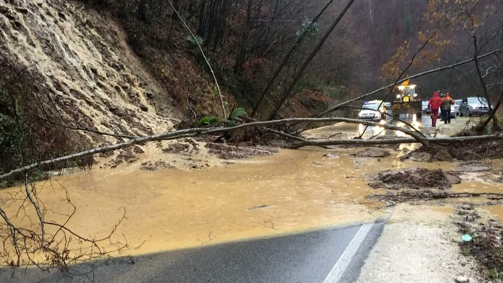 Novi odroni i klizišta usljed obilnih kiša u našoj zemlji