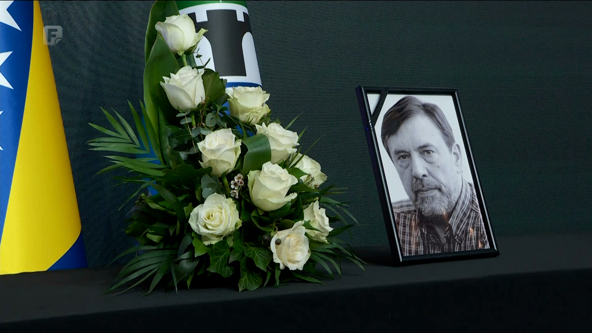 Održana komemoracija doajenu bh. novinarstva Vlastimiru Mijoviću