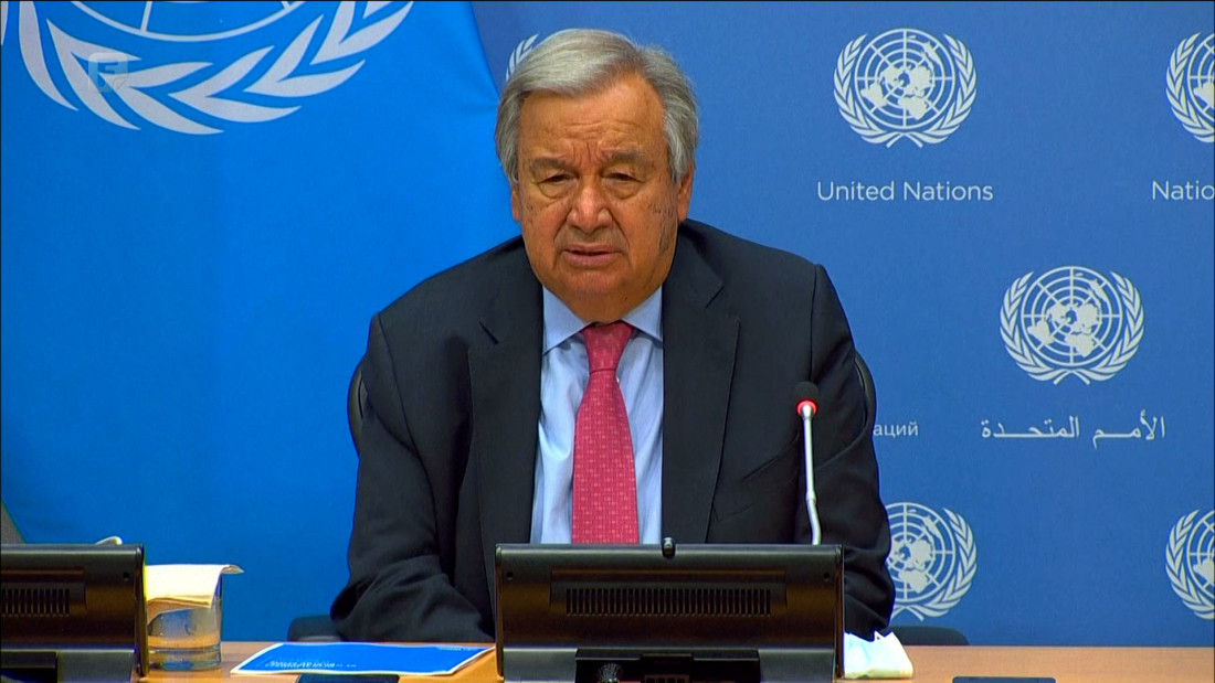 Guterres kritizirao pohlepu energetskih kompanija