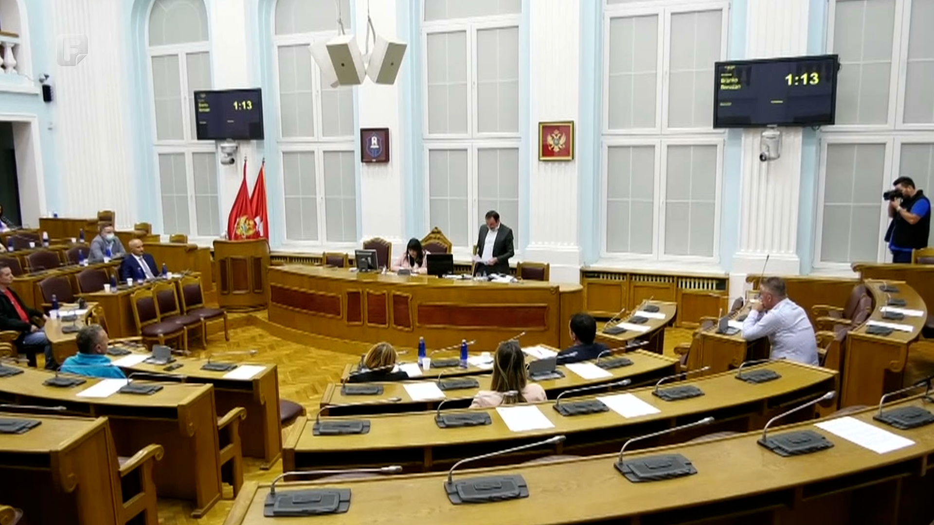 Skupština: Cetinjski manastir da bude vlasništvo CPC-a