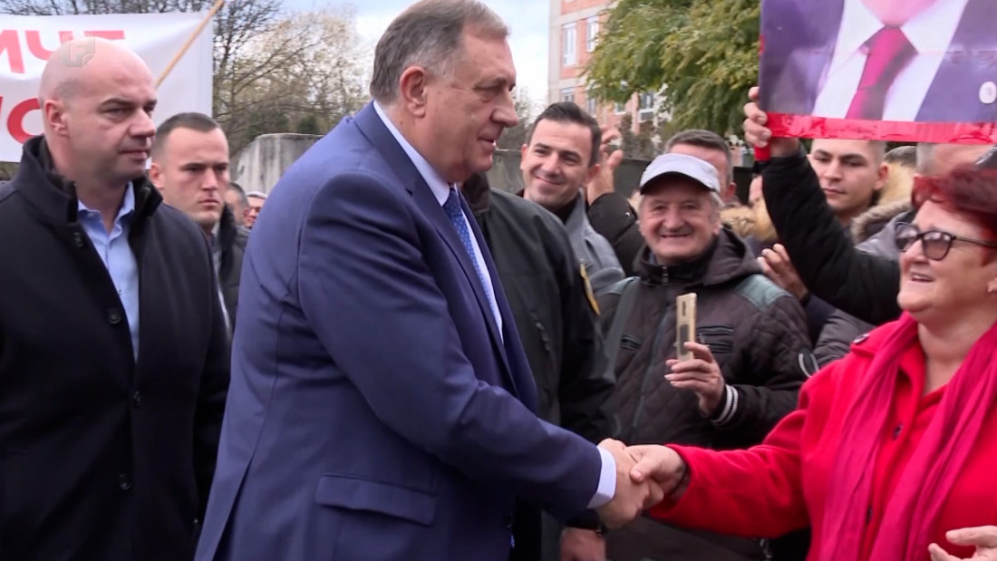 Dokazi dovoljni Ustavnom sudu, nedovoljni Tužilaštvu: Dodik ponovo prijeti paralizom države