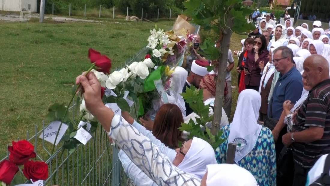 Porodice žrtava genocida obišle stratišta u Podrinju i odale počast