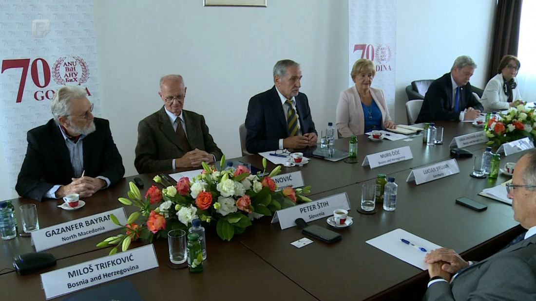 U Sarajevu 'Susret regionalnih akademija': Zajedničko djelovanje u funkciji općeg dobra i razvoja