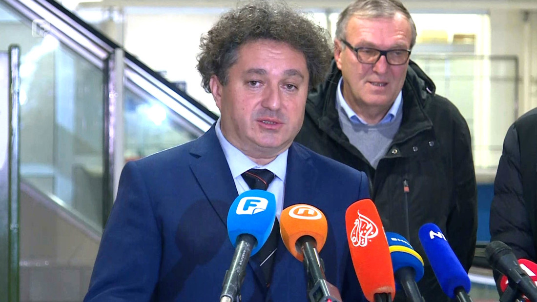 Smijenjena Sebija Izetbegović, Alen Pilav v. d. direktor KCUS-a