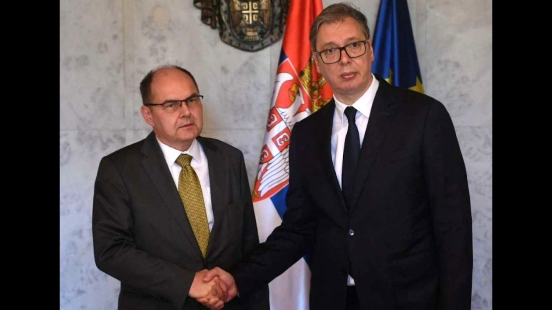 Vučić sa Schmidtom: Sve suprotno Dejtonskom sporazumu Srbija neće podržati