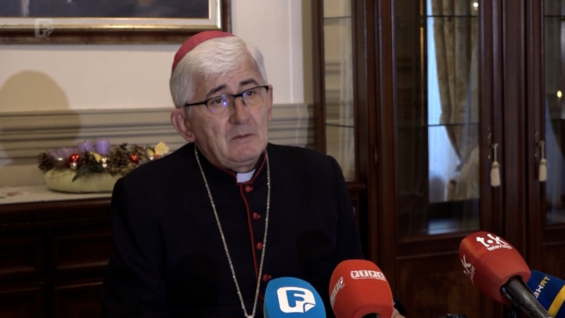 Banjolučki biskup Željko Majić: Naglasak božićne poruke u potrebi veće zaštite prava žena