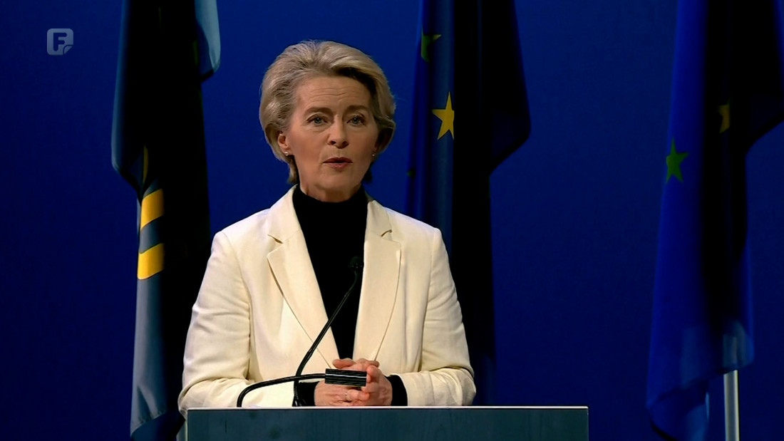 Von der Leyen: Moramo nastaviti povećavati pritisak na Rusiju
