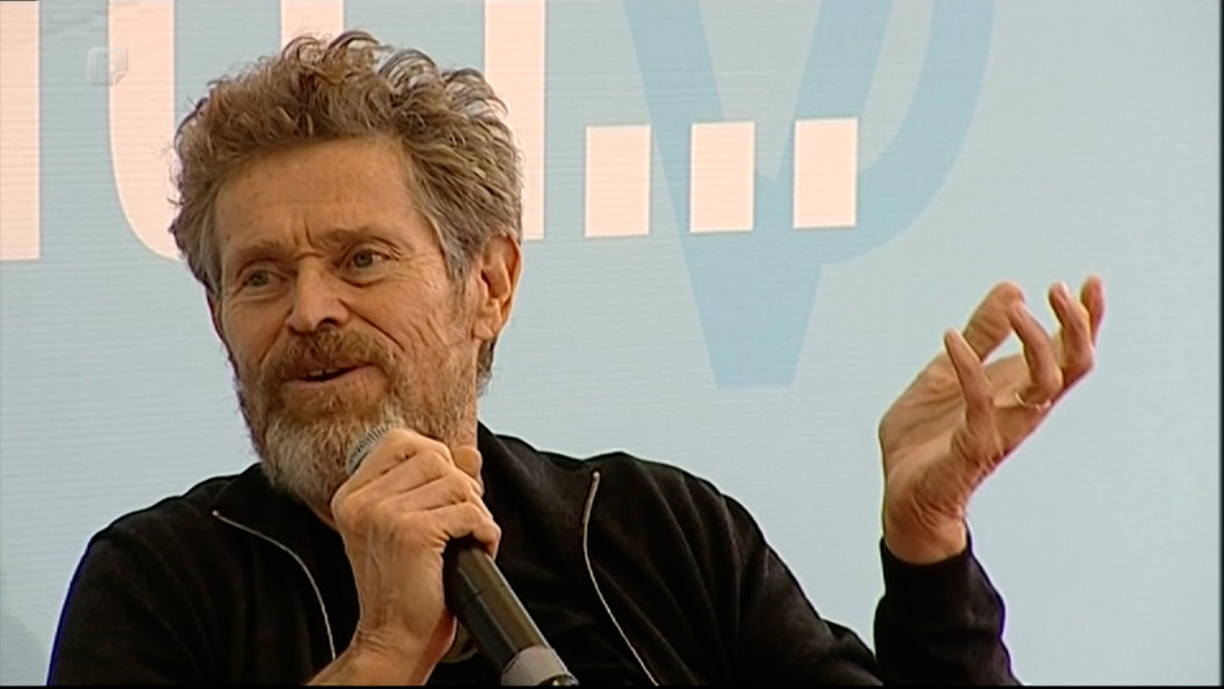 Dafoe: Paradoksalno je, ali zaista radiš na sebi kroz izgradnju drugog lika