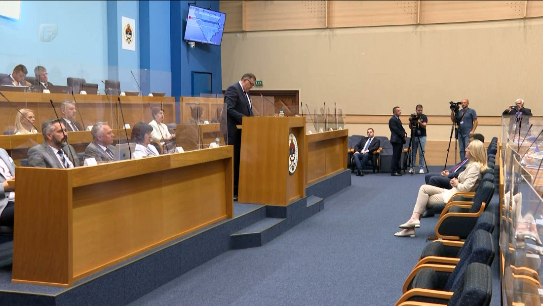 Posebna sjednica NSRS-a - Dodikova predizborna igra?