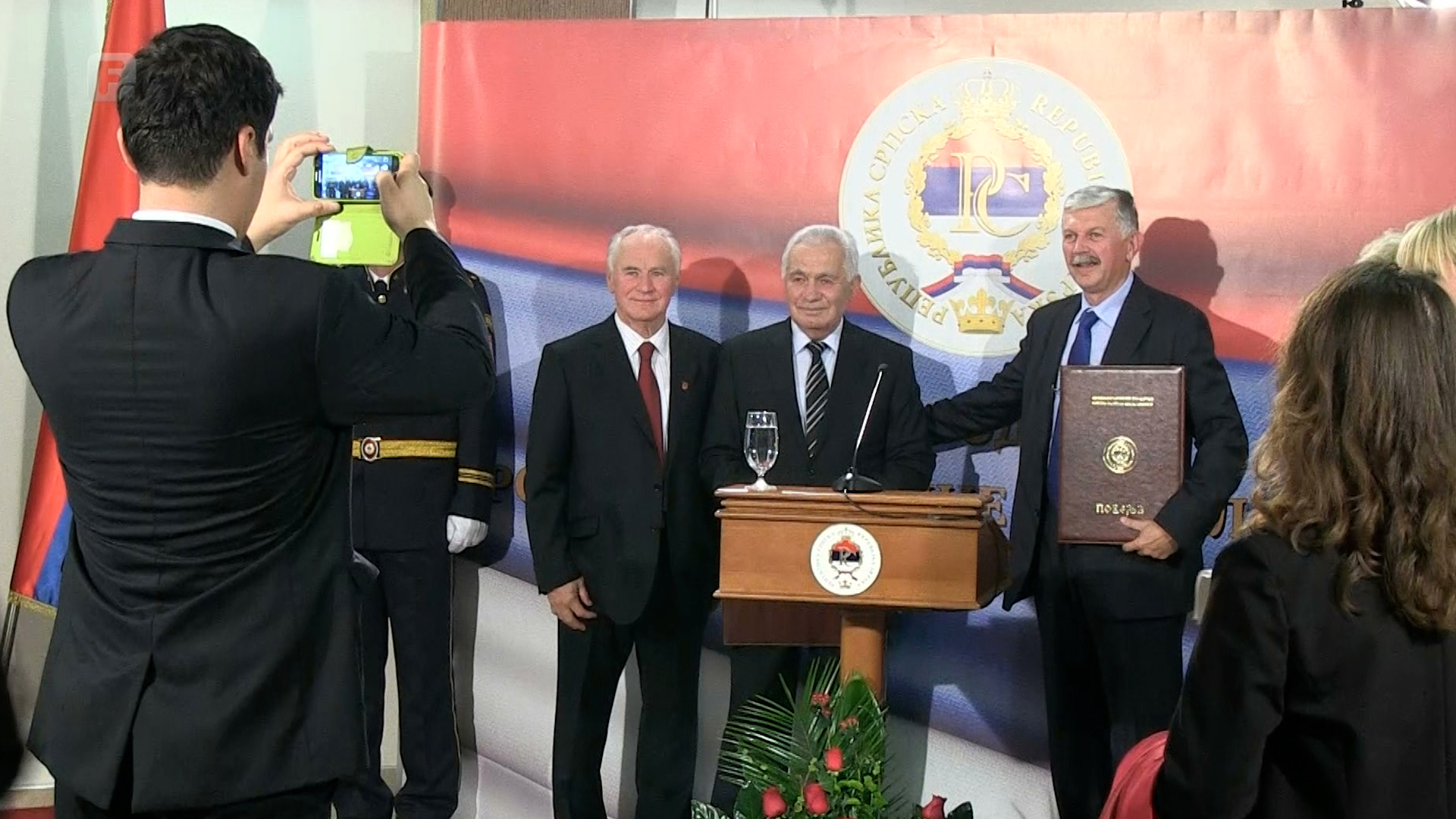 NSRS: Šefovi klubova protiv oduzimanju odlikovanja ratnim zločincima