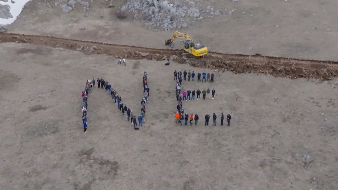 Protesti na visoravni Kruzi: Građani traže zaustavljanje izgradnje vjetroparka