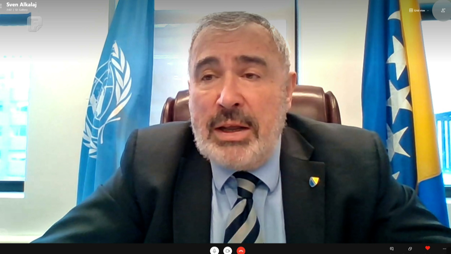 Alkalaj: Od jutros Evropa i svijet više nisu isti