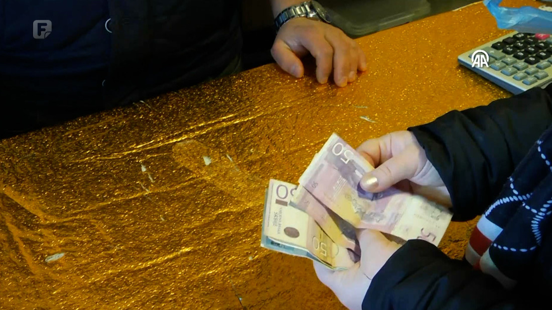 Euro od danas službena valuta na Kosovu, ukinut srbijanski dinar