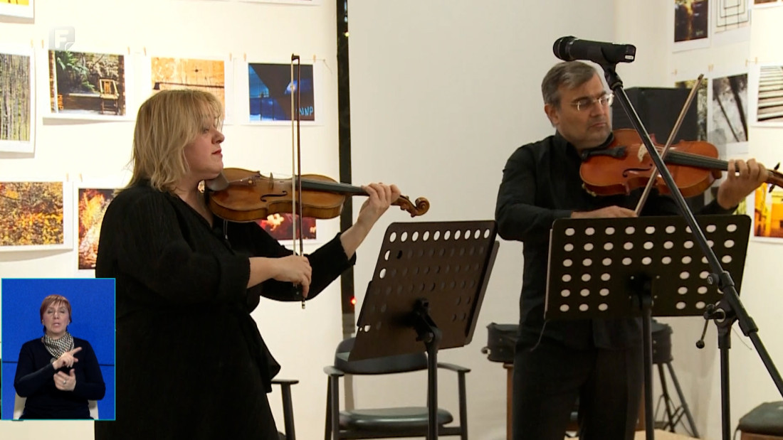 Muzičko-vizuelni projekat 'MINP' u Umjetničkoj galeriji BiH