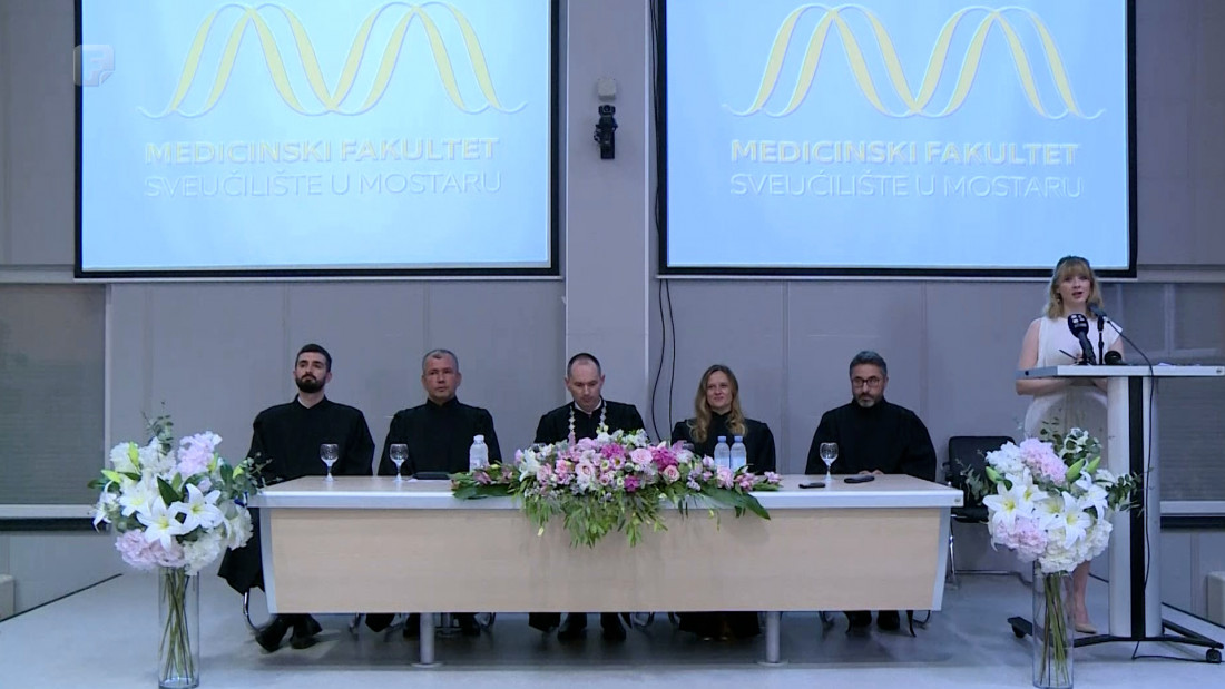 Obilježena 25. godišnjica Medicinskog fakulteta Sveučilišta u Mostaru