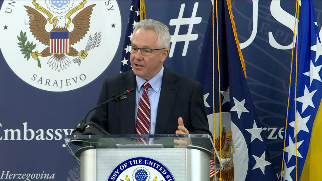 Veleposlanik Murphy: Četiri koraka koja bi donijela poboljšanje u BiH