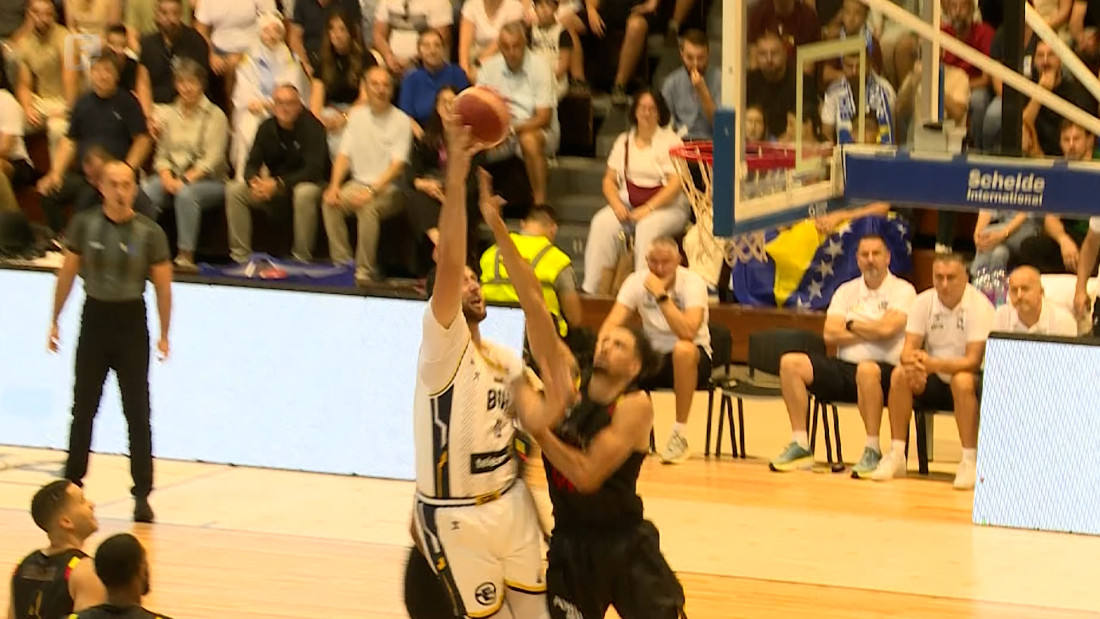 Košarkaši BiH u generalnoj probi za Eurobasket pobijedili Belgiju