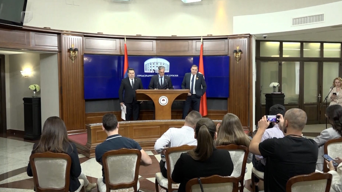 Karan, Stevandić i Dodik: RS nastavlja saradnju sa Rusijom