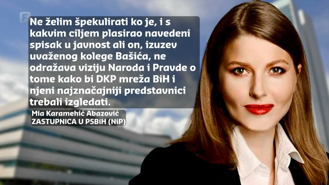 Iz NiP-a reagirali na listu predloženih ambasadora