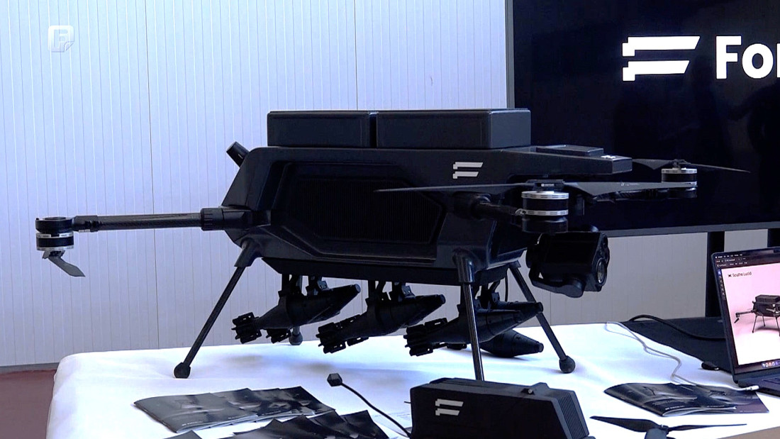 Predstavljen prototip drona koji će se proizvoditi u Novom Travniku