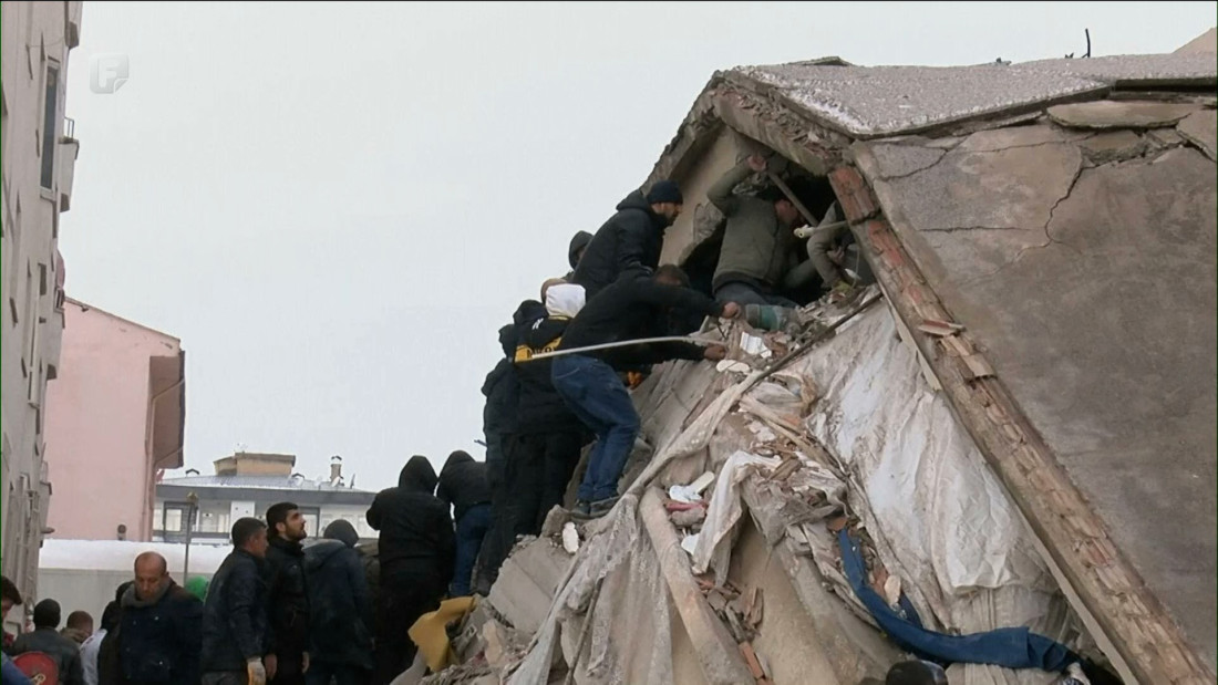 Državljanin BiH pod ruševinama zgrade u turskom gradu Malatya