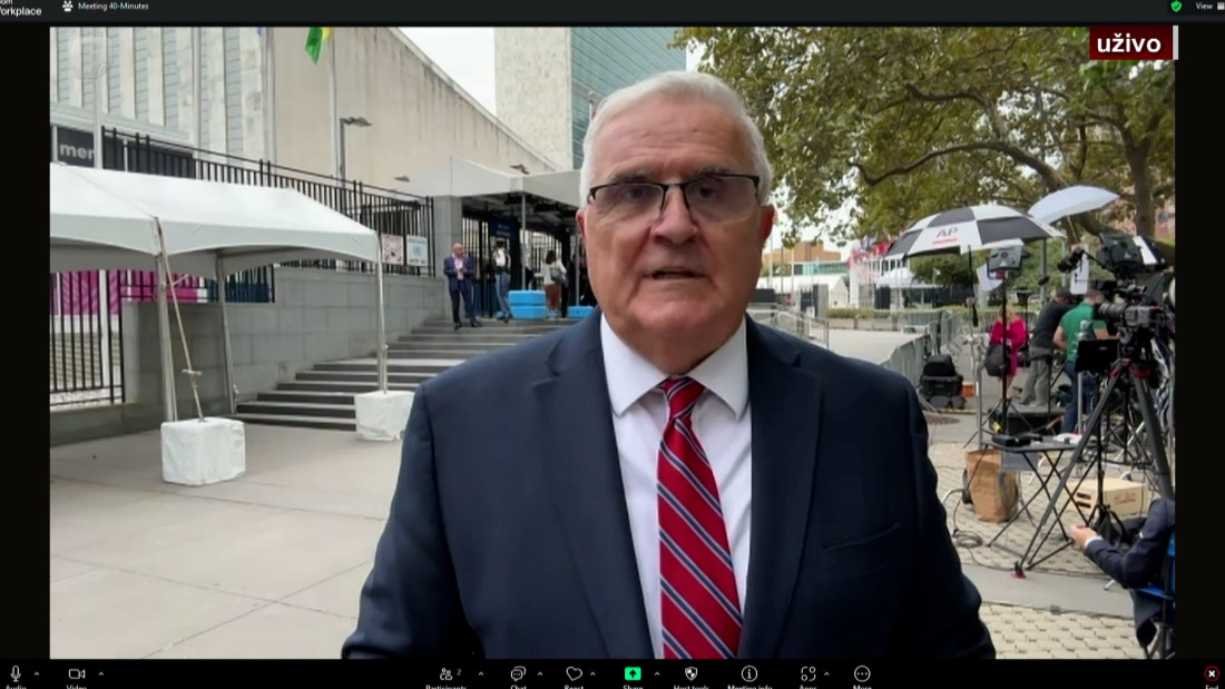 Puljić iz New Yorka: Povijest neće pamtiti SAD po dobrome zbog Palestine