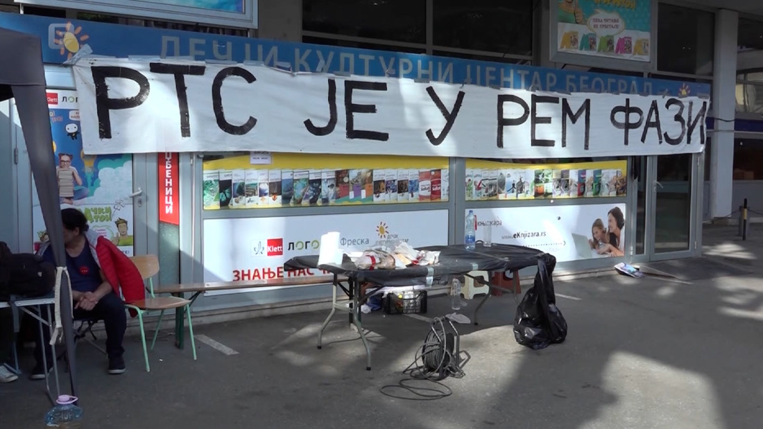 Studenti obustavili blokadu RTS-a