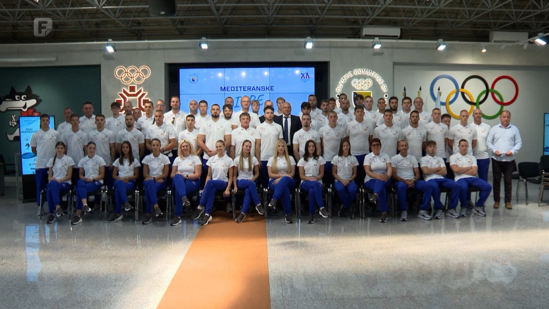 BiH će na Mediteranskim igrama 'Taranto 2026' predstavljati 76 sportista u 15 sportova