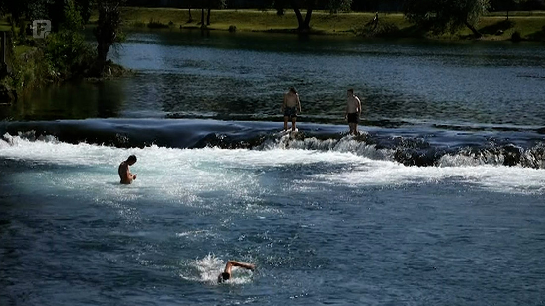 Otvorena sezona kupanja na Uni, struka poziva kupače na oprez