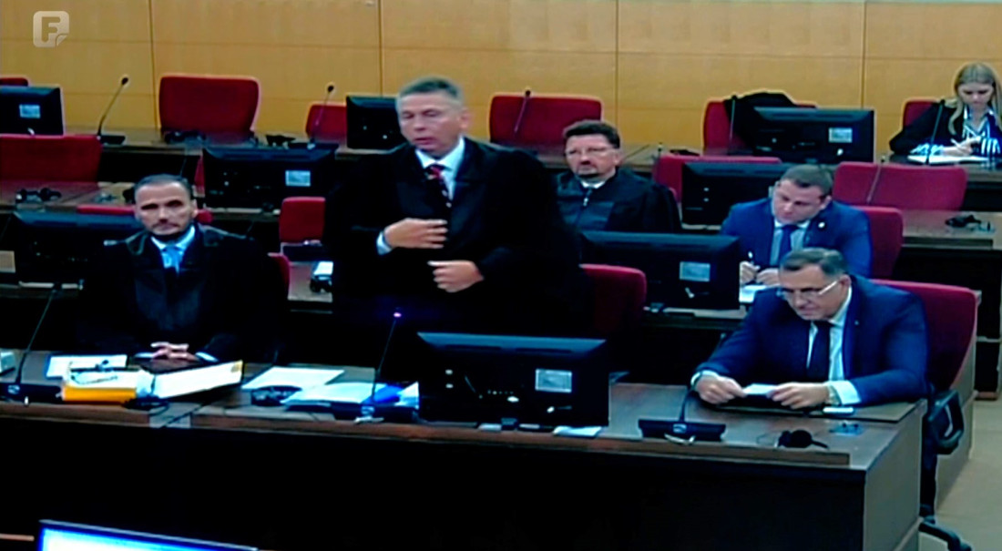 Sarajevo ostaje adresa suđenja Dodiku, odbrana traži odgodu ročišta