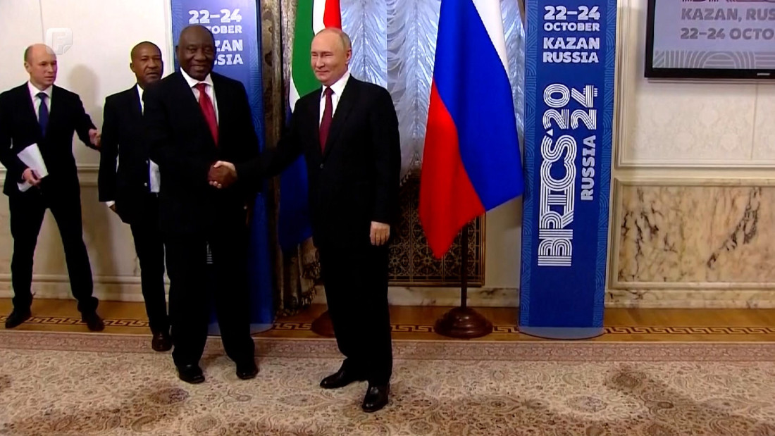 Samit BRICS-a kao Putinova poruka Zapadu