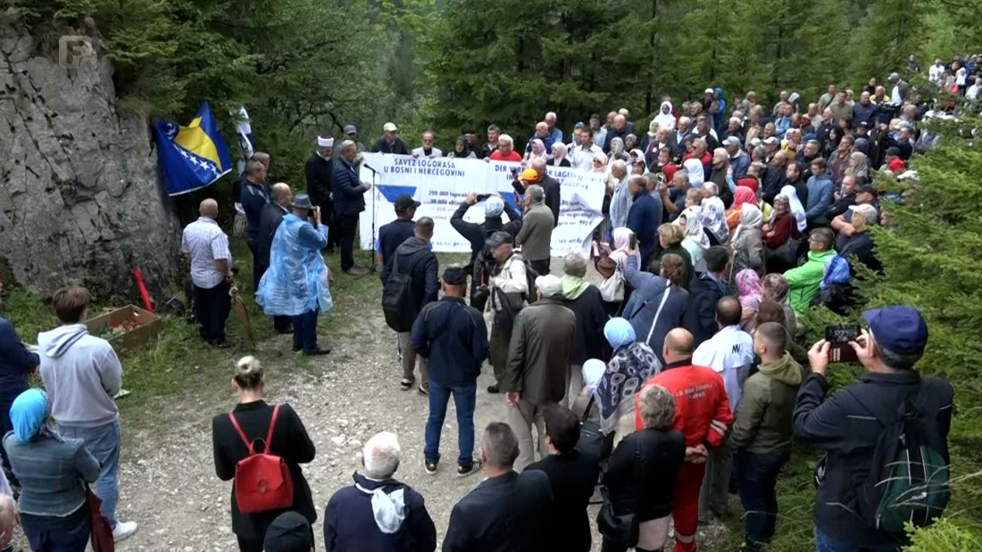 Obilježena 30. godišnjica zločina na Korićanskim stijenama