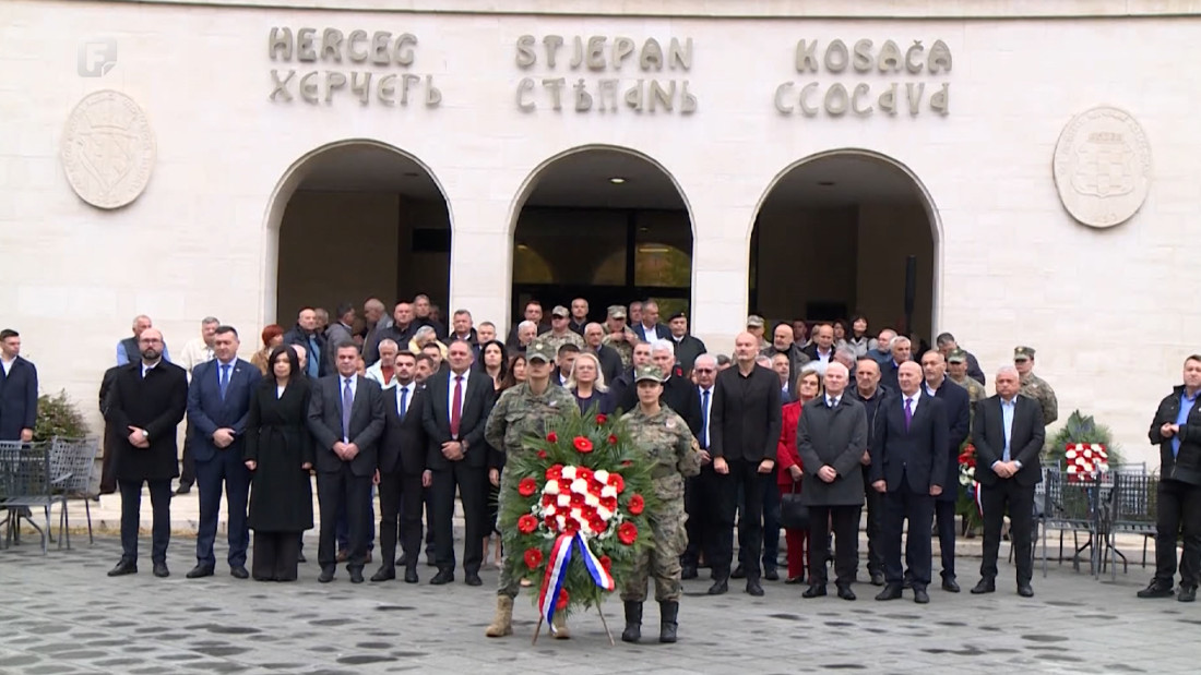 U Mostaru obilježena 33. godišnjica osnivanja HZHB-a