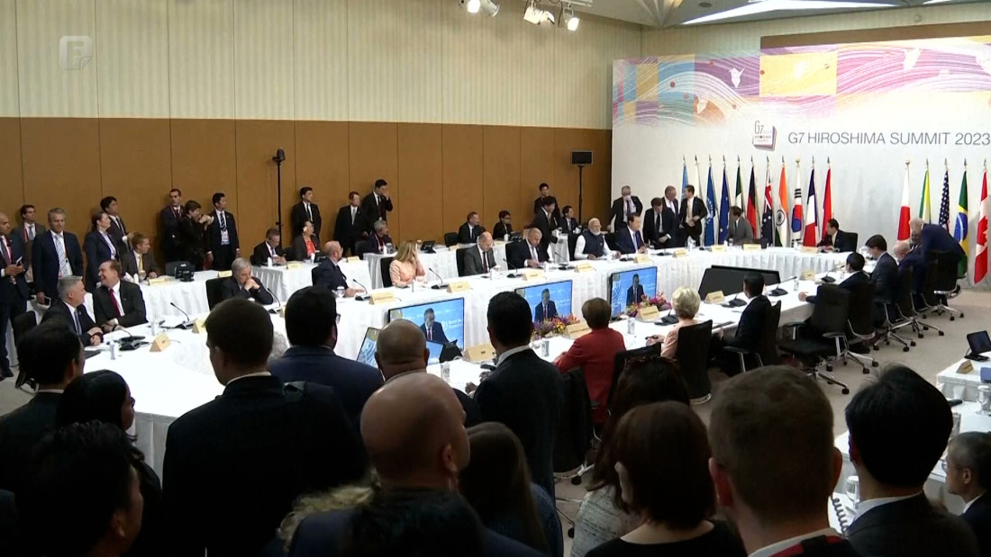 G7 želi stabilne i konstruktivne odnose s Kinom, upozorava na 'militarizaciju'